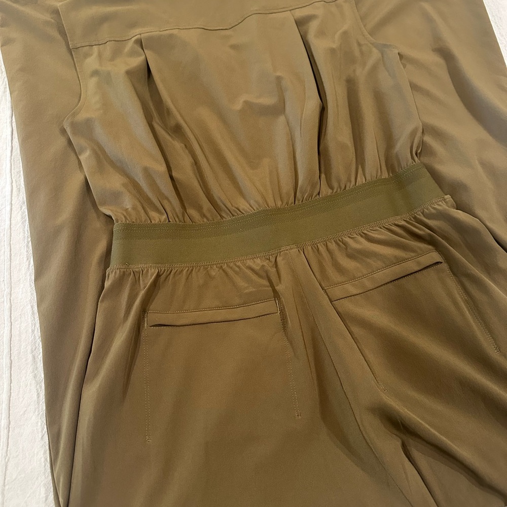Athleta Olive Green Jumpsuit - Picture 5 of 5